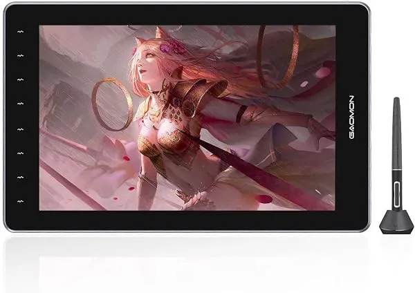 GAOMON PD1610 (2.5K QHD), tableta gráfica con pantalla