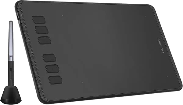 HUION Inspiroy H640P, tableta gráfica sin pantalla