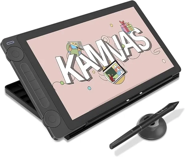 HUION Kamvas 13 Gen3 (2024), tableta gráfica con pantalla
