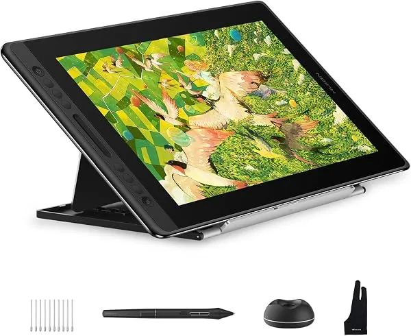 HUION Kamvas Pro 16 V2 (2.5K), tableta gráfica con pantalla