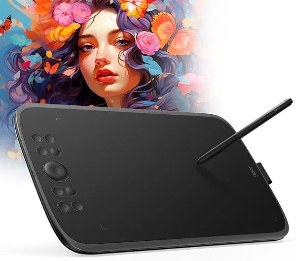 UGEE M908, tableta gráfica sin pantalla