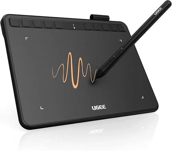 UGEE S640, tableta gráfica sin pantalla