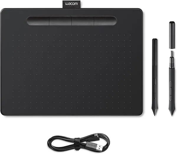 Wacom Intuos M, tableta gráfica sin pantalla