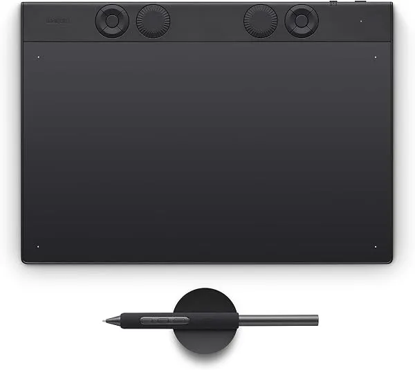 Wacom Intuos Pro M, tableta gráfica sin pantalla