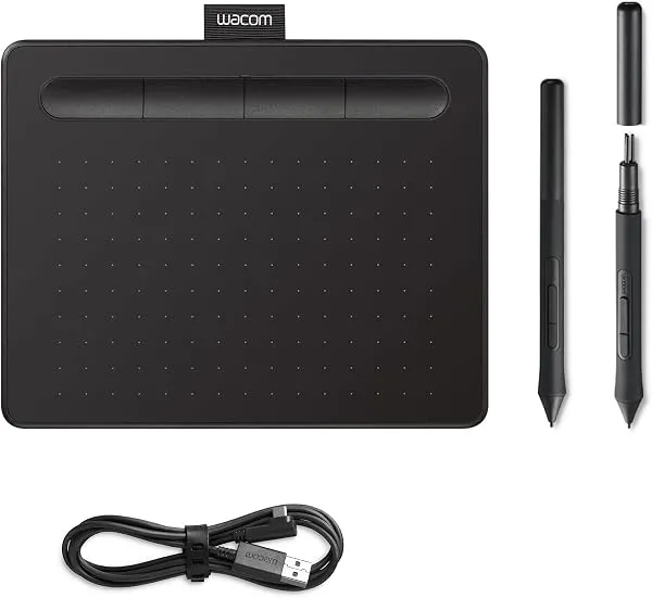 Wacom Intuos S, tableta gráfica sin pantalla