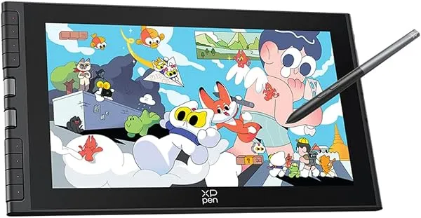 XPPen Artist 12 (3a gen), tableta gráfica con pantalla