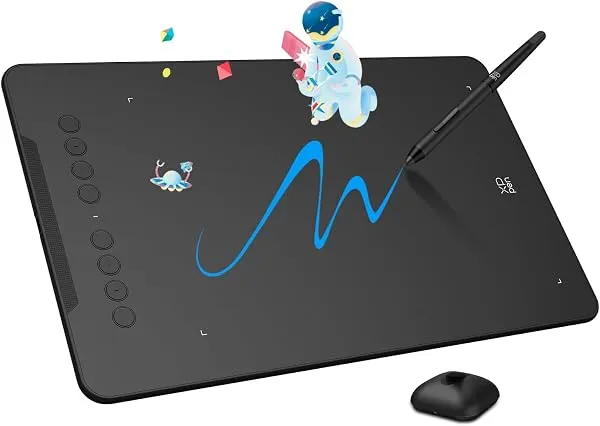 XPPen Deco 01 V3, tableta gráfica sin pantalla